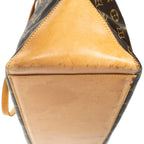 Shoulder Bag Cabas Alto Brown Monogram Canvas