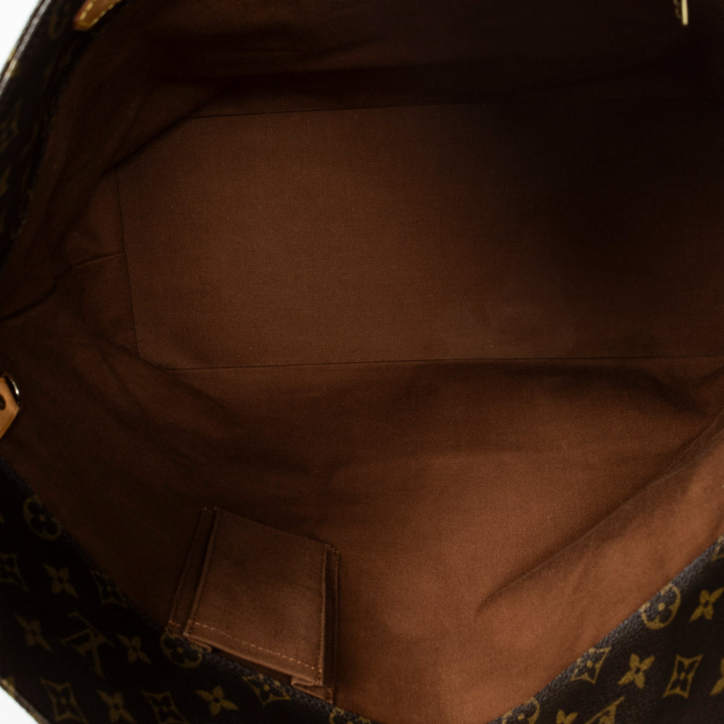 Shoulder Bag Cabas Alto Brown Monogram Canvas