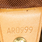 Shoulder Bag Cabas Alto Brown Monogram Canvas