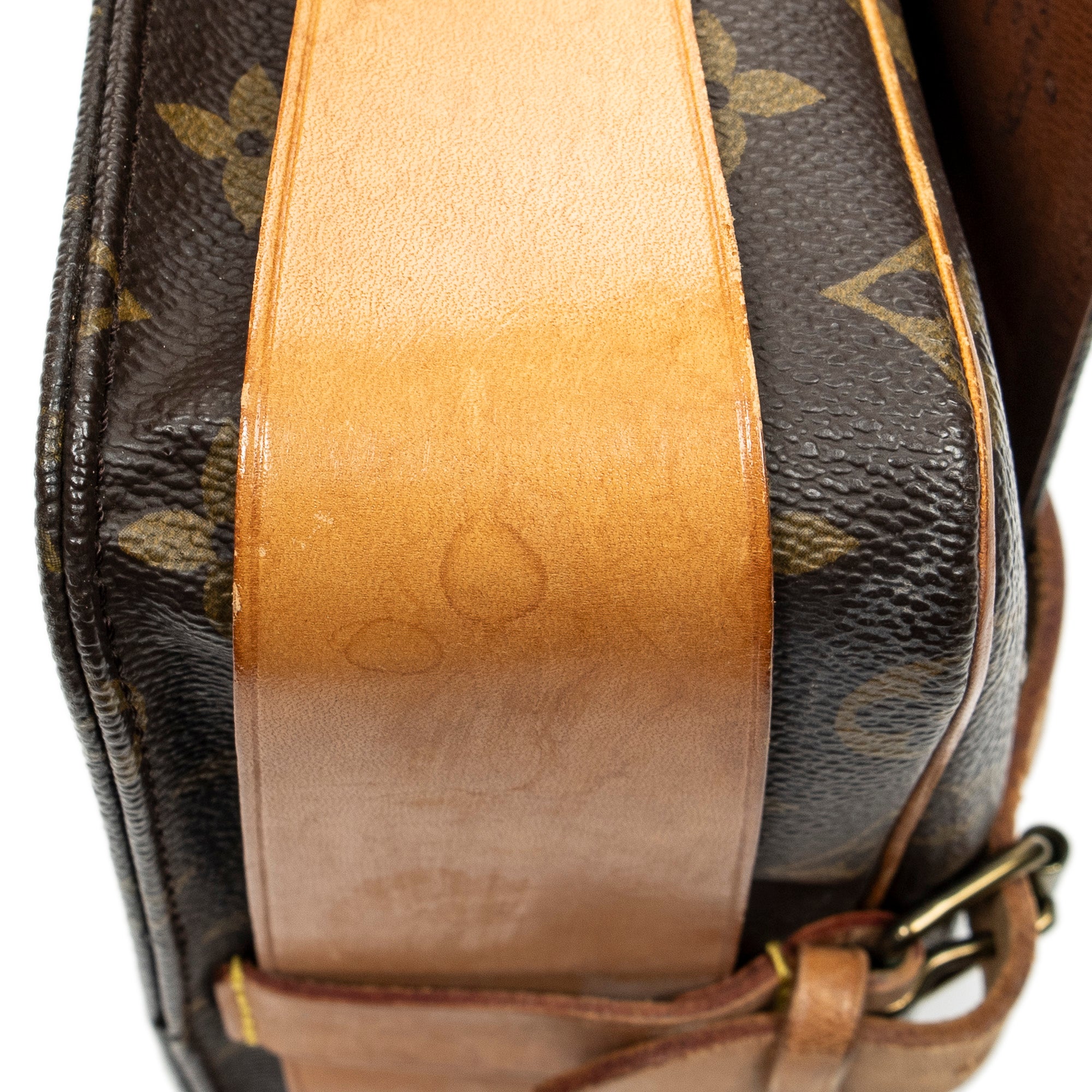 Shoulder Bag Cartouchiere MM Brown Monogram Canvas