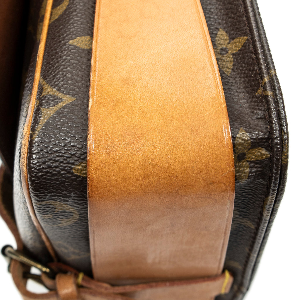 Shoulder Bag Cartouchiere MM Brown Monogram Canvas