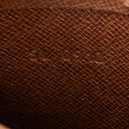 Shoulder Bag Cartouchiere MM Brown Monogram Canvas