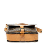 Shoulder Bag Cartouchiere MM Brown Monogram Canvas