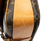 Shoulder Bag Cartouchiere MM Brown Monogram Canvas