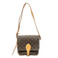 Shoulder Bag Cartouchiere MM Brown Monogram Canvas