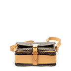 Shoulder Bag Cartouchiere MM Brown Monogram Canvas