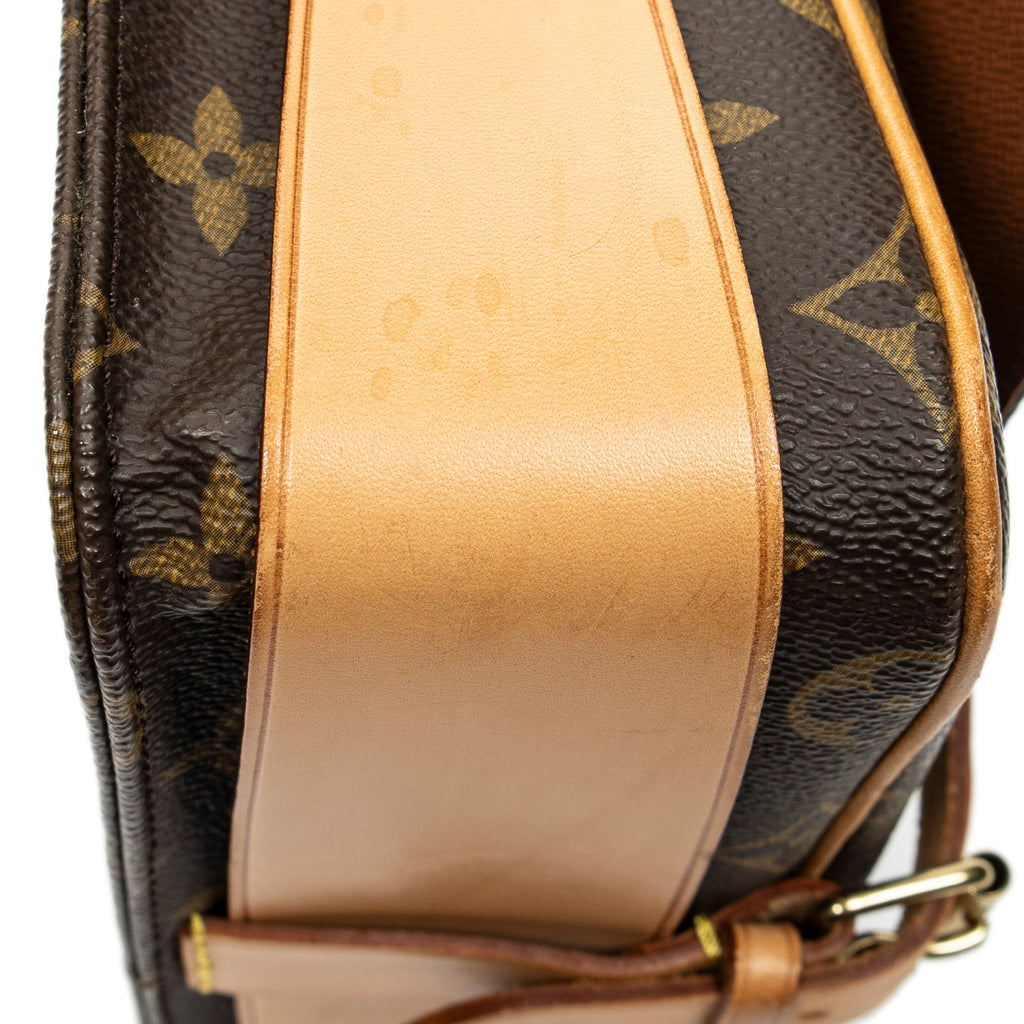Shoulder Bag Cartouchiere MM Brown Monogram Canvas