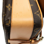 Shoulder Bag Cartouchiere MM Brown Monogram Canvas