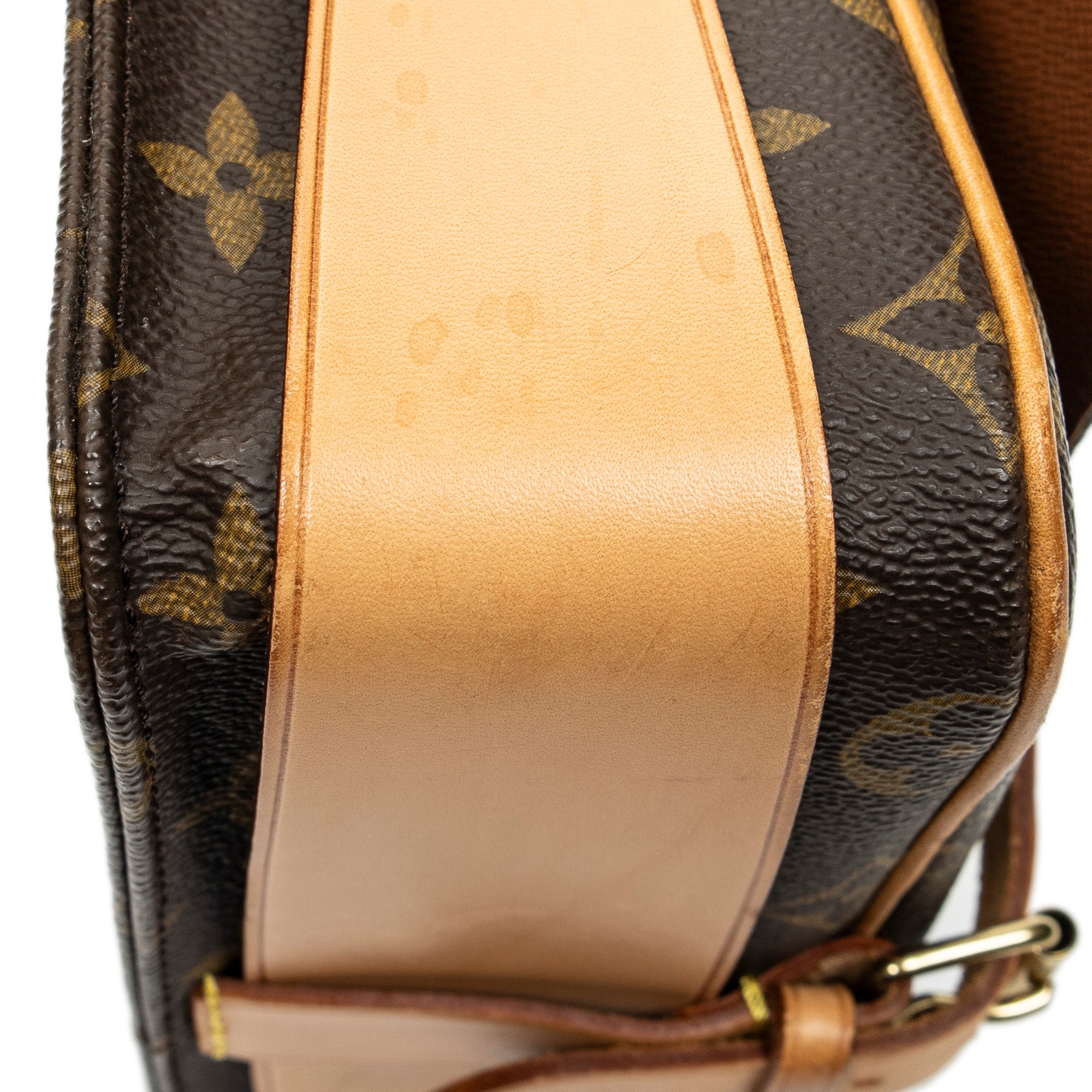 Shoulder Bag Cartouchiere MM Brown Monogram Canvas