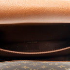 Shoulder Bag Cartouchiere MM Brown Monogram Canvas