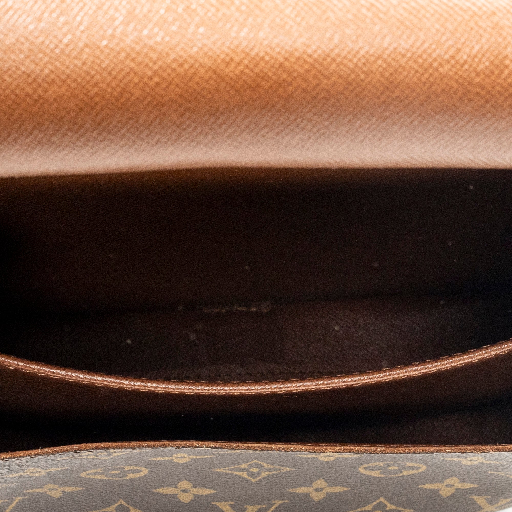 Shoulder Bag Cartouchiere MM Brown Monogram Canvas
