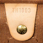 Handbag Speedy 35 Brown Monogram Canvas