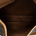 Shoulder Bag Saumur MM Brown Monogram Canvas