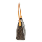 Shoulder Bag Looping MM Brown Monogram Canvas