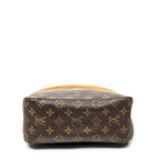 Shoulder Bag Looping MM Brown Monogram Canvas