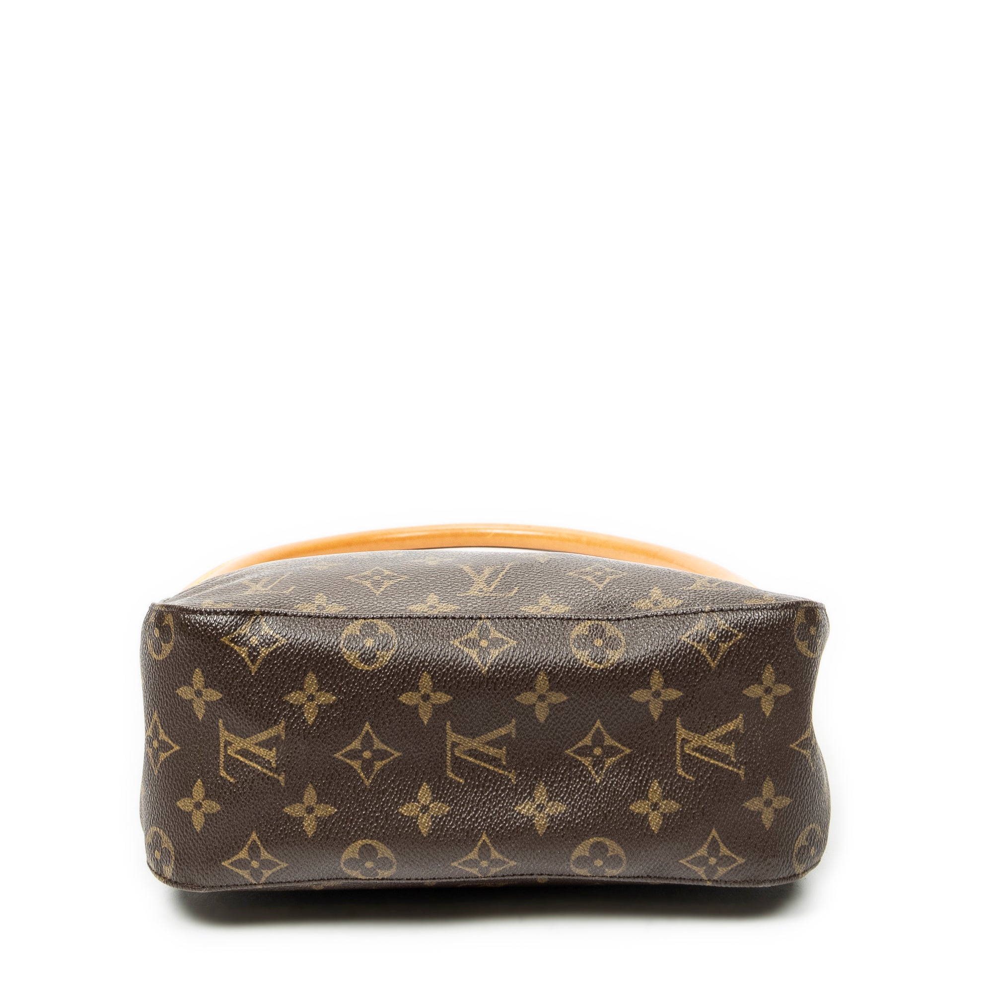 Shoulder Bag Looping MM Brown Monogram Canvas