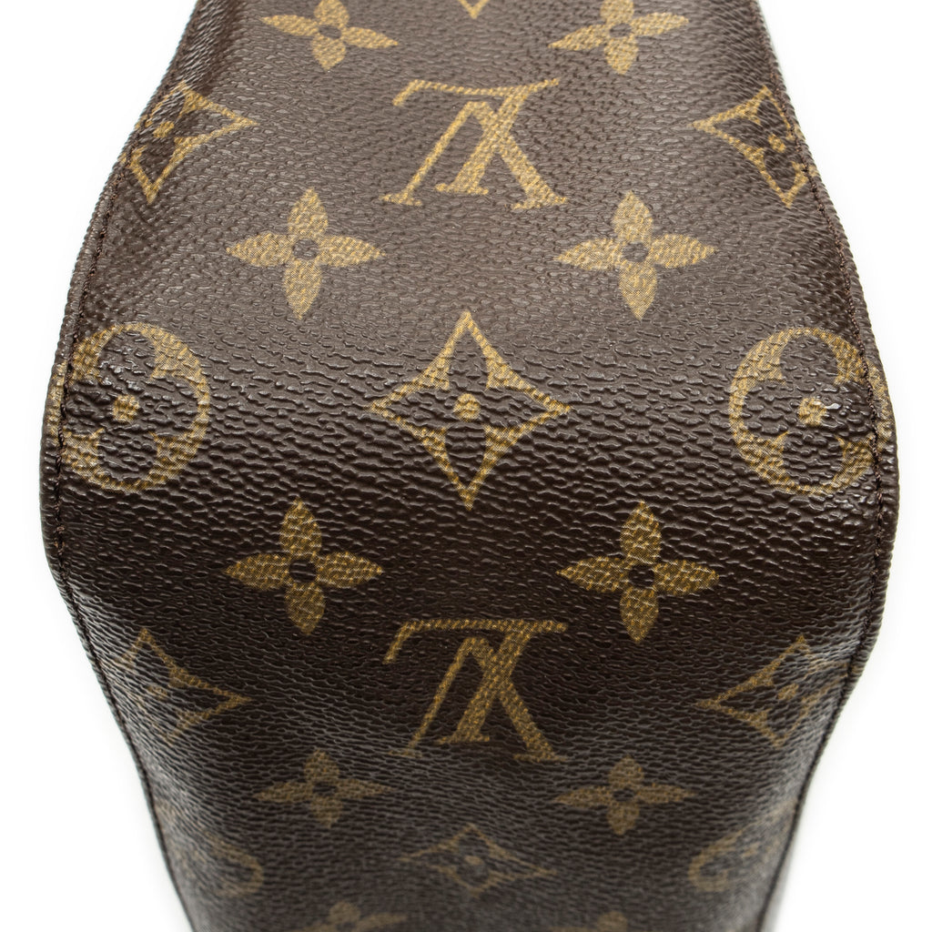 Shoulder Bag Looping MM Brown Monogram Canvas