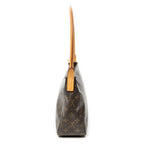 Shoulder Bag Looping MM Brown Monogram Canvas