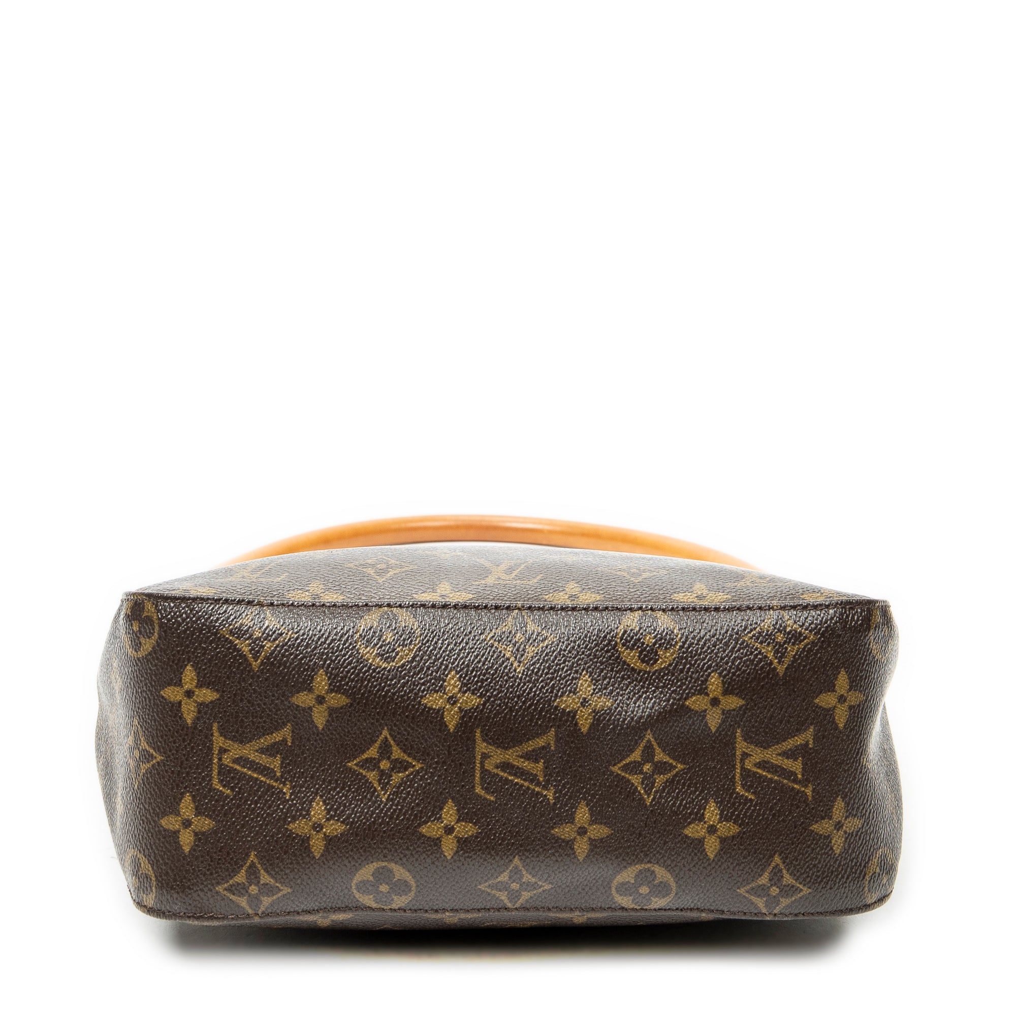 Shoulder Bag Looping MM Brown Monogram Canvas