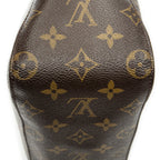 Shoulder Bag Looping MM Brown Monogram Canvas