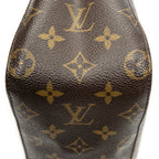 Shoulder Bag Looping MM Brown Monogram Canvas