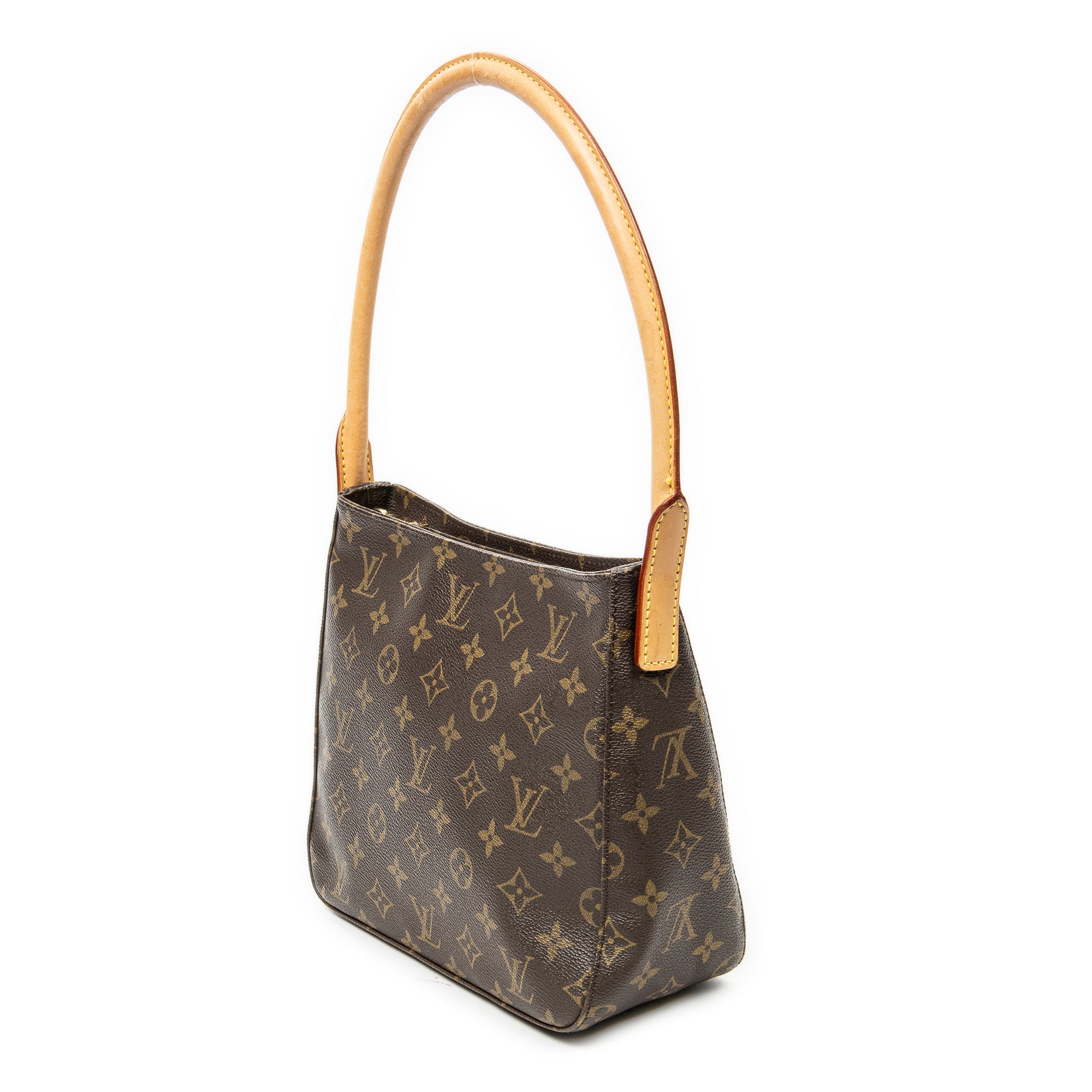 Sac bandoulière Looping MM Monogram Canvas marron