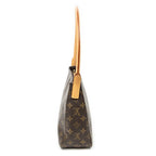 Shoulder Bag Looping MM Brown Monogram Canvas