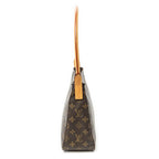 Shoulder Bag Looping MM Brown Monogram Canvas