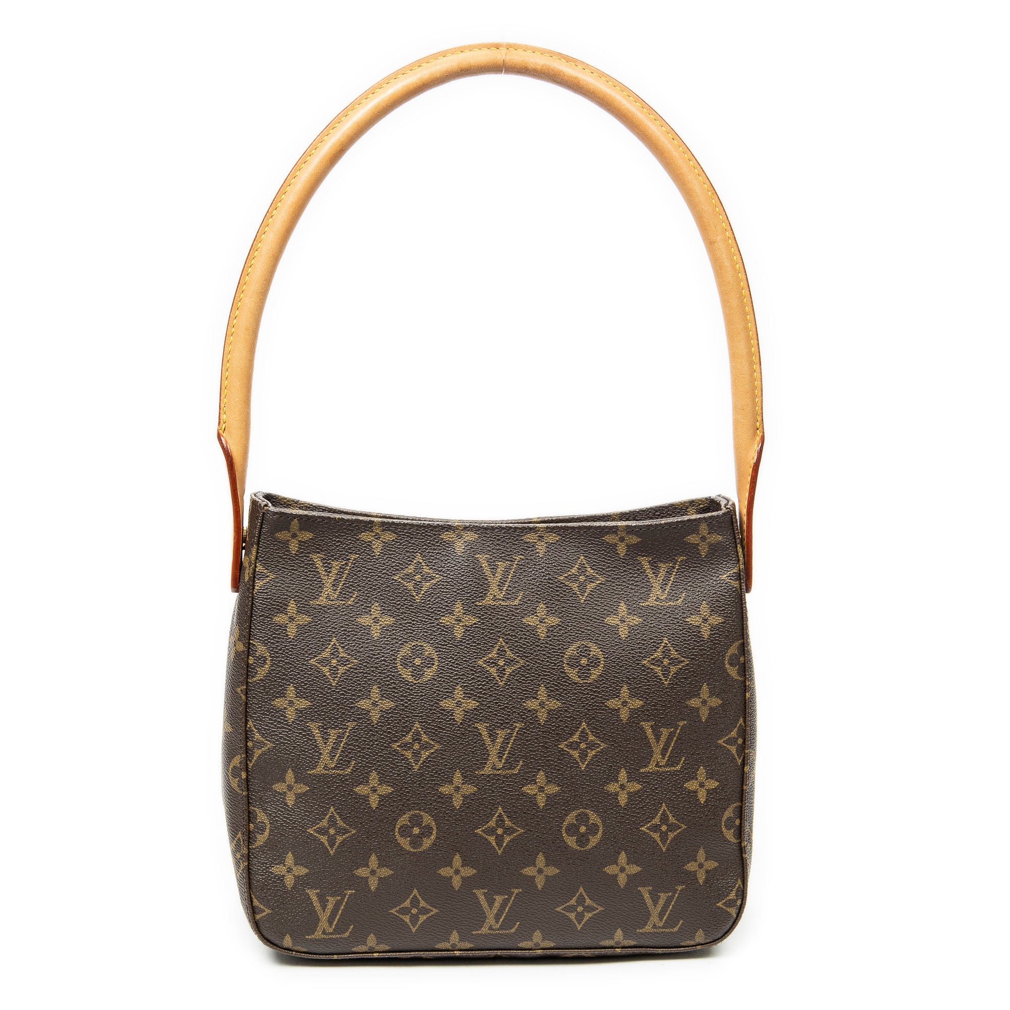 Sac bandoulière Looping MM Monogram Canvas marron