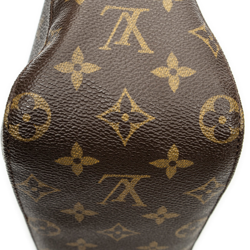 Sac bandoulière Looping MM Monogram Canvas marron