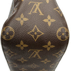 Sac bandoulière Looping MM Monogram Canvas marron