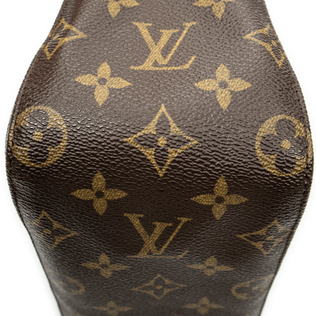 Shoulder Bag Looping MM Brown Monogram Canvas