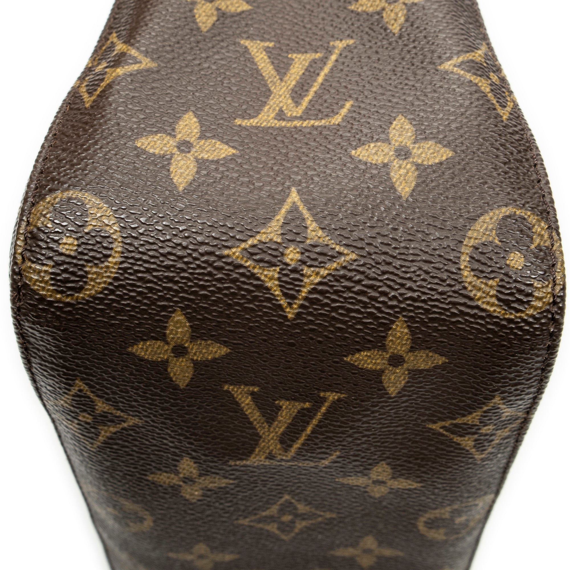 Shoulder Bag Looping MM Brown Monogram Canvas