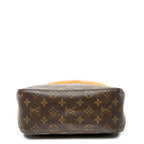 Shoulder Bag Looping MM Brown Monogram Canvas
