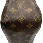Shoulder Bag Looping MM Brown Monogram Canvas