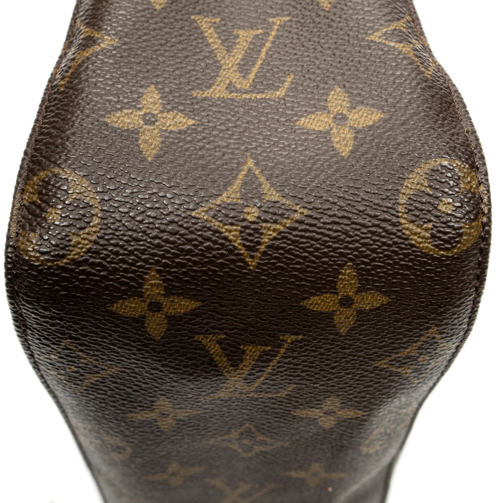 Shoulder Bag Looping MM Brown Monogram Canvas