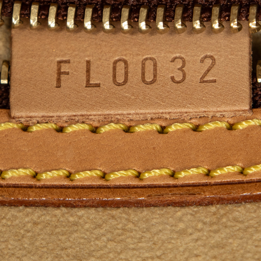 Shoulder Bag Looping MM Brown Monogram Canvas