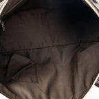 Shoulder Bag Medium Web Princy Tote Brown Monogrammed Canvas