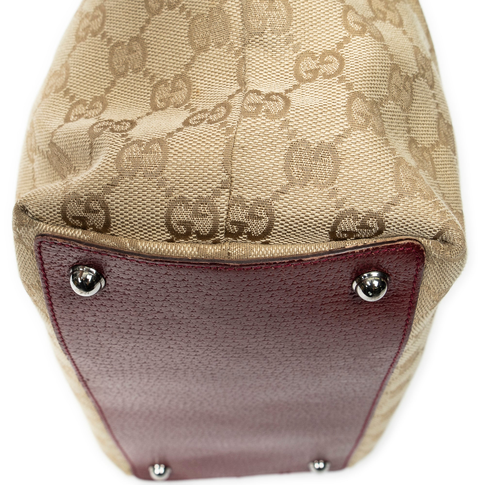 Shoulder Bag Eclipse Tall Tote Raspberry Pink Monogrammed Canvas