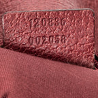 Shoulder Bag Eclipse Tall Tote Raspberry Pink Monogrammed Canvas
