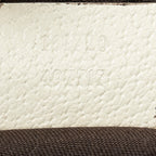 Shoulder Bag Web Princy Boston White Monogrammed Canvas