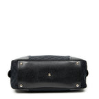 Shoulder Bag Web Princy Boston Black Monogrammed Canvas