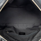 Shoulder Bag Web Princy Boston Black Monogrammed Canvas