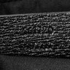 Shoulder Bag Web Princy Boston Black Monogrammed Canvas