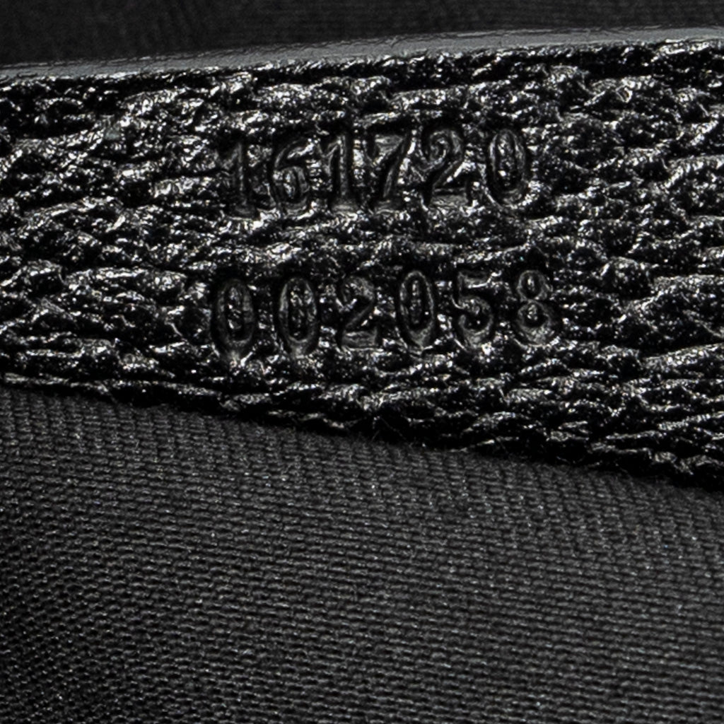 Shoulder Bag Web Princy Boston Black Monogrammed Canvas