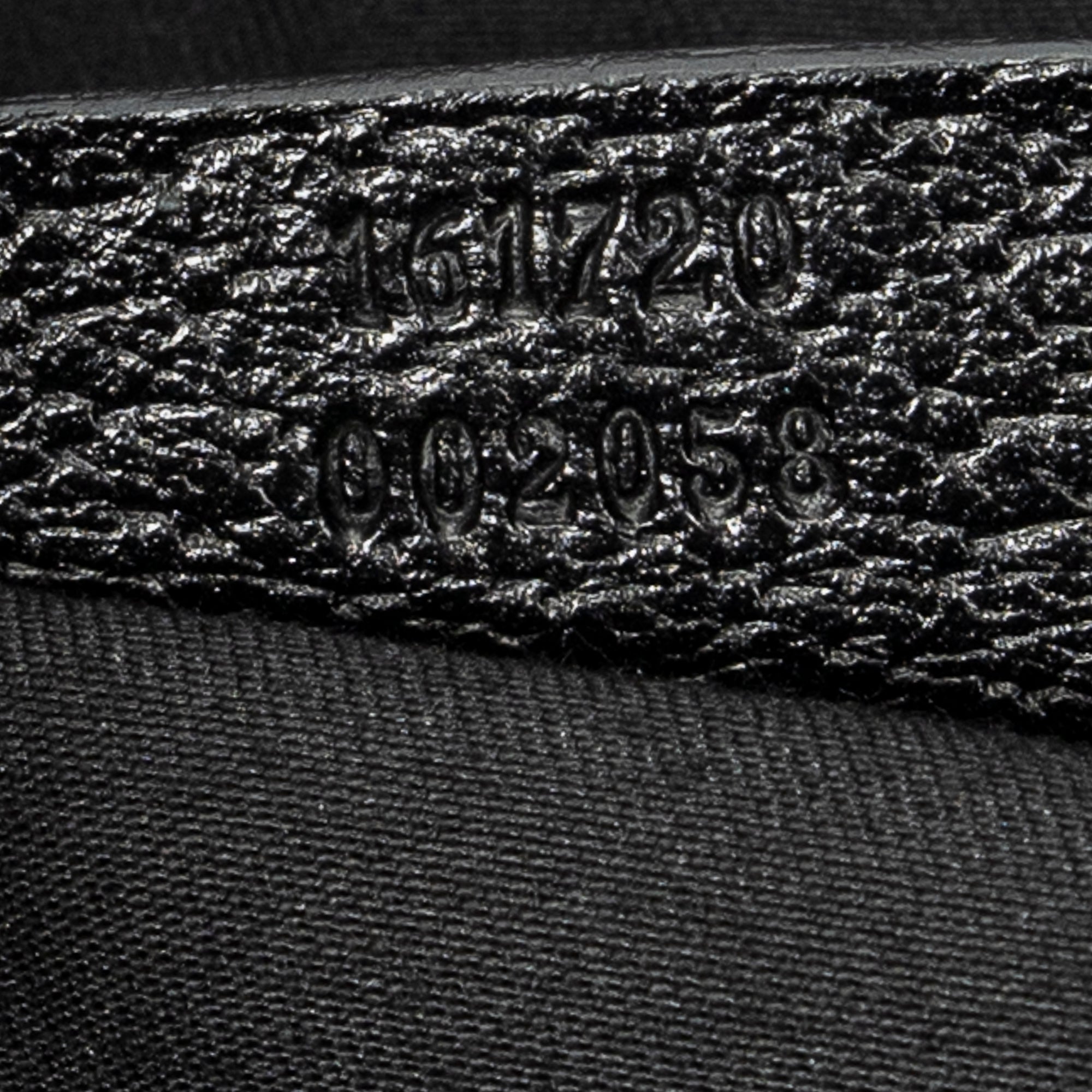 Shoulder Bag Web Princy Boston Black Monogrammed Canvas