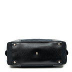 Shoulder Bag Web Princy Boston Black Monogrammed Canvas