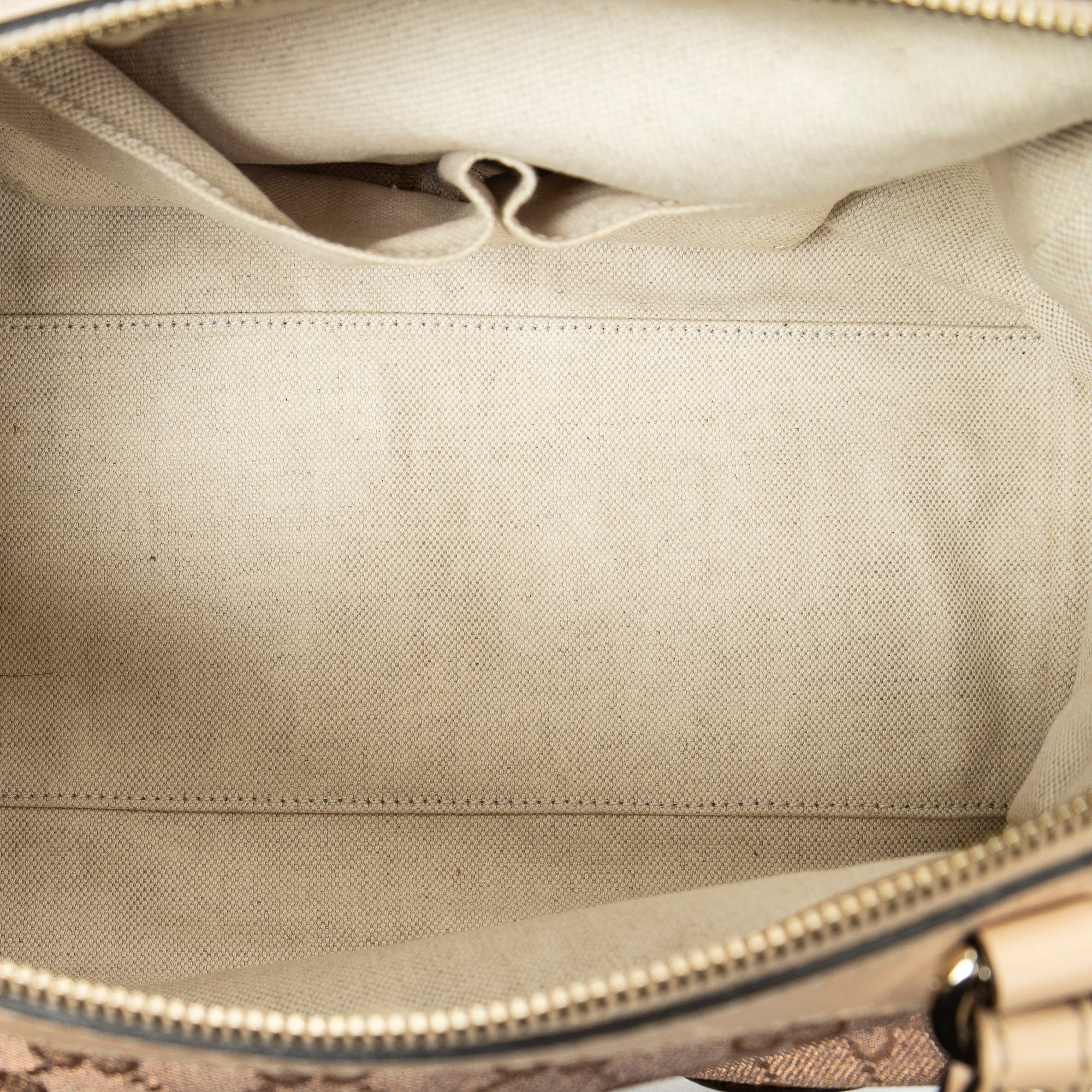 Handbag Lovely Heart Boston Light Pink Monogrammed Canvas
