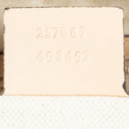 Handbag Lovely Heart Boston Light Pink Monogrammed Canvas