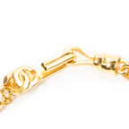 Necklace CC Paisley Pendant Necklace Gold Gold Plated